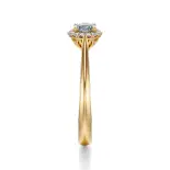 Pierścionek zaręczynowy z diamentami AJPZ_092